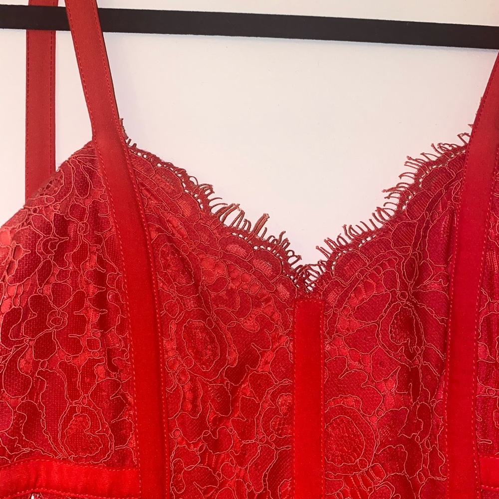 Express Coral Dress